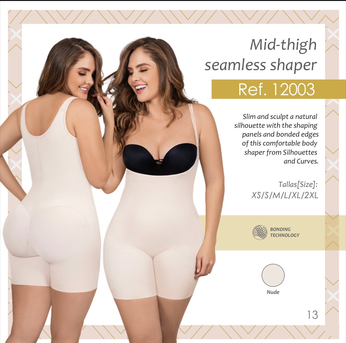 SEAMLESS SHAPER - Silhouettes and Curves